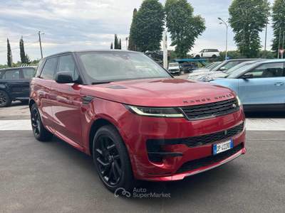 Land Rover Range Rover Sport 3.0D l6 249 CV Dynamic HSE Rosso usata Massarosa
