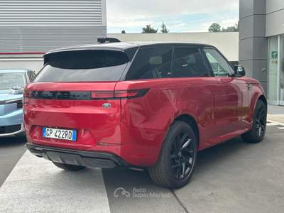 Land Rover Range Rover Sport 3.0D l6 249 CV Dynamic HSE Rosso usata Massarosa