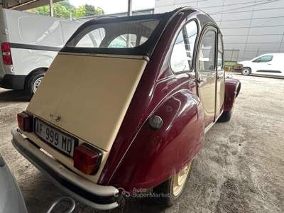 Citroen 2CV 6 Charleston Giallo usata Massarosa
