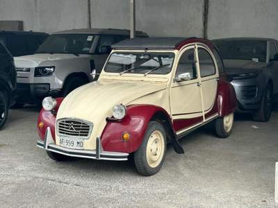Citroen 2CV 6 Charleston Giallo usata Massarosa