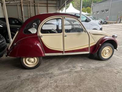Citroen 2CV 6 Charleston Giallo usata Massarosa