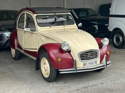 Citroen 2CV 6 Charleston Giallo usata Massarosa