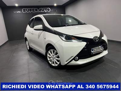 Toyota Aygo 1.0 VVT-i 69 CV 5 porte x-play MY Bianco usata Atena lucana