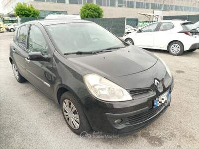 Renault Clio 1.2 16V 5 porte Nero usata Pordenone