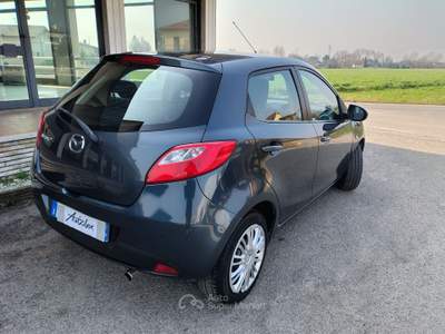 Mazda 2 UNICO PROPRIETARIO NEOPATENTI OK Grigio usata MAZZANO