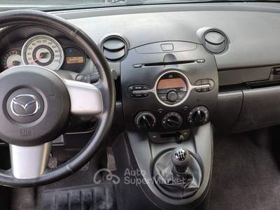 Mazda 2 UNICO PROPRIETARIO NEOPATENTI OK Grigio usata MAZZANO