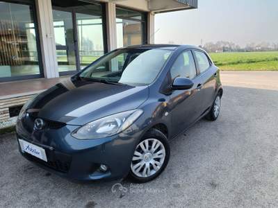 Mazda 2 UNICO PROPRIETARIO NEOPATENTI OK Grigio usata MAZZANO