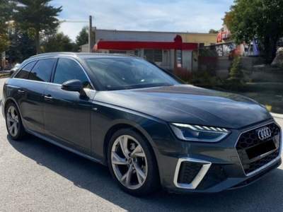 Audi A4 S line edition Grigio usata Sant'Angelo in vado