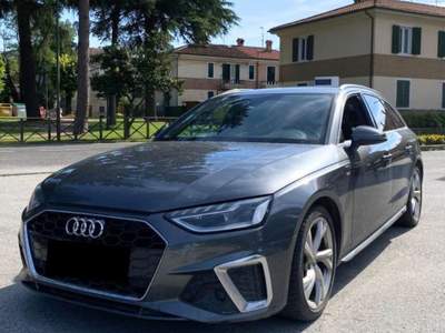 Audi A4 S line edition Grigio usata Sant'Angelo in vado