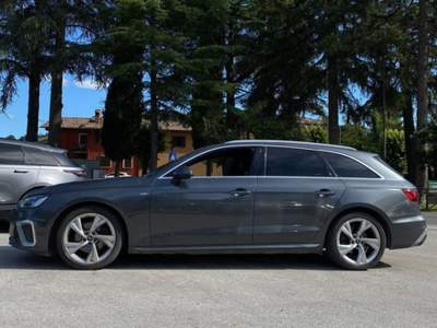 Audi A4 S line edition Grigio usata Sant'Angelo in vado