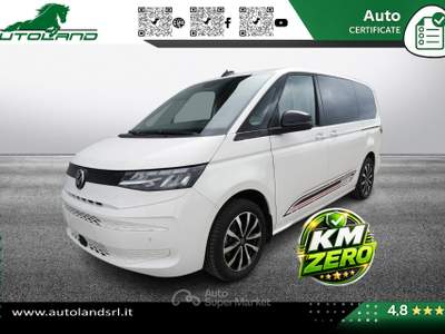 Volkswagen Multivan 2.0 TDI Lite Sport Edition 5Posti * Iva Esposta* Lilla usata Guidonia Montecello