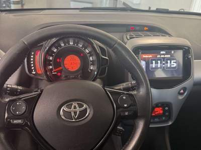 Toyota Aygo 5p 1.0 x-wave 72cv usata Rezzato