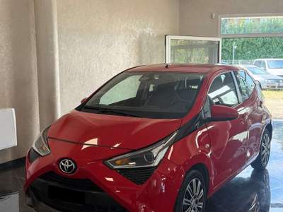 Toyota Aygo 5p 1.0 x-wave 72cv usata Rezzato