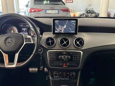 Mercedes-Benz GLA GLA-X156 2014 d (cdi) Sport auto Nero usata Rezzato
