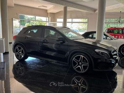 Mercedes-Benz GLA GLA-X156 2014 d (cdi) Sport auto Nero usata Rezzato