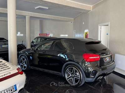 Mercedes-Benz GLA GLA-X156 2014 d (cdi) Sport auto Nero usata Rezzato