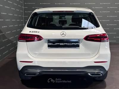 Mercedes-Benz Classe B d Automatic Sport Automatica Bianco usata Cittadella