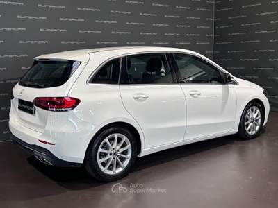 Mercedes-Benz Classe B d Automatic Sport Automatica Bianco usata Cittadella
