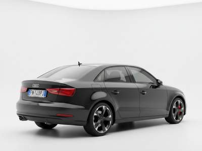 Audi A3 AUDI A3 SEDAN - 12 MESI GARANZIA Nero usata Anagni