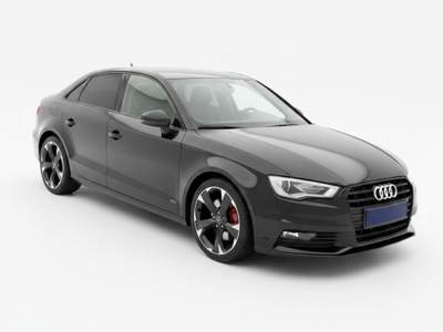 Audi A3 AUDI A3 SEDAN - 12 MESI GARANZIA Nero usata Anagni