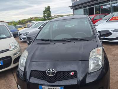 Toyota Yaris OTTIME CONDIZIONI SEMPRE TAGLIANDATA Nero usata Aprilia