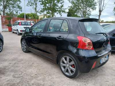 Toyota Yaris OTTIME CONDIZIONI SEMPRE TAGLIANDATA Nero usata Aprilia