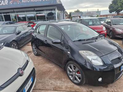Toyota Yaris OTTIME CONDIZIONI SEMPRE TAGLIANDATA Nero usata Aprilia