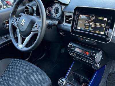 Suzuki Ignis 1.2 Hybrid Top Argento usata Novara