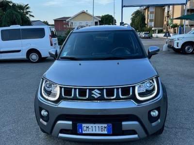 Suzuki Ignis 1.2 Hybrid Top Argento usata Novara