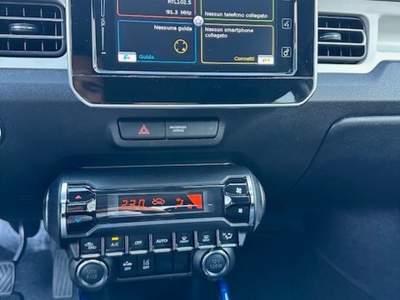 Suzuki Ignis 1.2 Hybrid Top Argento usata Novara