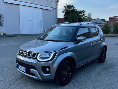 Suzuki Ignis 1.2 Hybrid Top Argento usata Novara