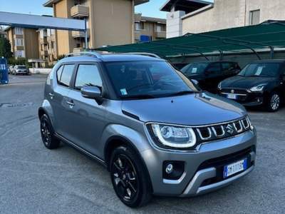 Suzuki Ignis 1.2 Hybrid Top Argento usata Novara