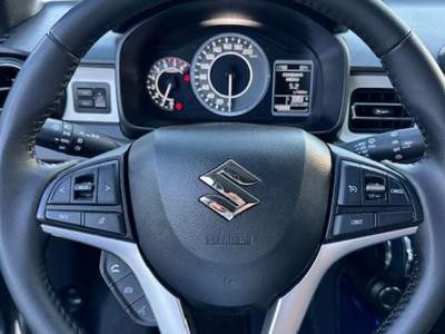 Suzuki Ignis 1.2 Hybrid Top Argento usata Novara