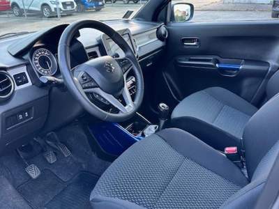 Suzuki Ignis 1.2 Hybrid Top Argento usata Novara