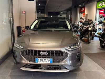 Ford Focus 1.0 EcoBoost Hybrid X Grigio usata Genova