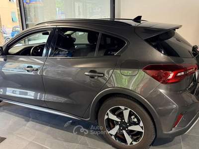 Ford Focus 1.0 EcoBoost Hybrid X Grigio usata Genova