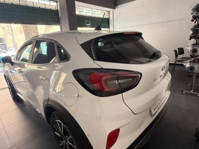 Ford Puma 1.0 EcoBoost Hybrid Titanium Bianco usata Genova