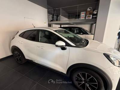 Ford Puma 1.0 EcoBoost Hybrid Titanium Bianco usata Genova