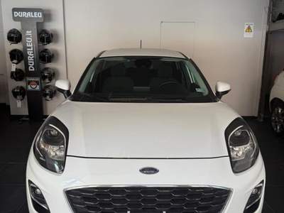 Ford Puma 1.0 EcoBoost Hybrid Titanium Bianco usata Genova