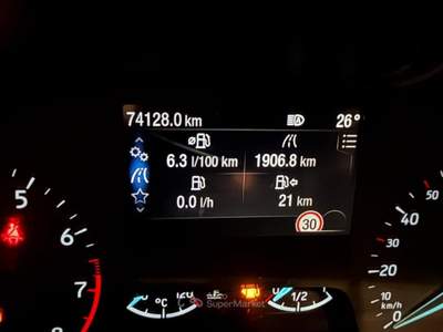 Ford Puma 1.0 EcoBoost Hybrid Titanium Bianco usata Genova