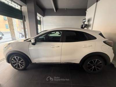 Ford Puma 1.0 EcoBoost Hybrid Titanium Bianco usata Genova