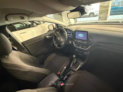 Ford Puma 1.0 EcoBoost Hybrid Titanium Bianco usata Genova