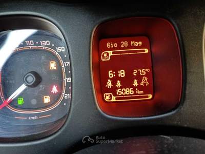 Fiat Panda Fiat Panda GPL Argento usata Cerea
