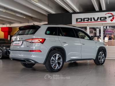 Skoda Kodiaq 2.0 tdi evo Sportline 4x4 200cv dsg Grigio usata Seveso