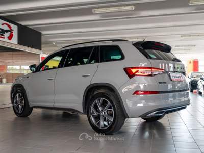Skoda Kodiaq 2.0 tdi evo Sportline 4x4 200cv dsg Grigio usata Seveso