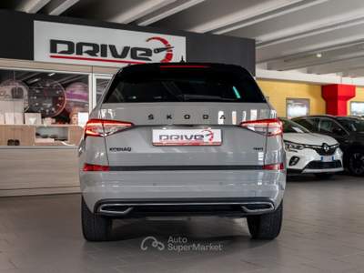 Skoda Kodiaq 2.0 tdi evo Sportline 4x4 200cv dsg Grigio usata Seveso