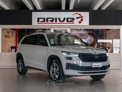 Skoda Kodiaq 2.0 tdi evo Sportline 4x4 200cv dsg Grigio usata Seveso