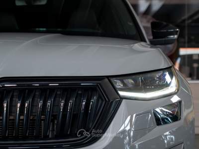 Skoda Kodiaq 2.0 tdi evo Sportline 4x4 200cv dsg Grigio usata Seveso