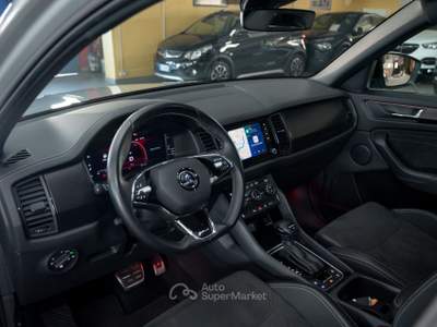 Skoda Kodiaq 2.0 tdi evo Sportline 4x4 200cv dsg Grigio usata Seveso