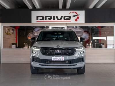 Skoda Kodiaq 2.0 tdi evo Sportline 4x4 200cv dsg Grigio usata Seveso